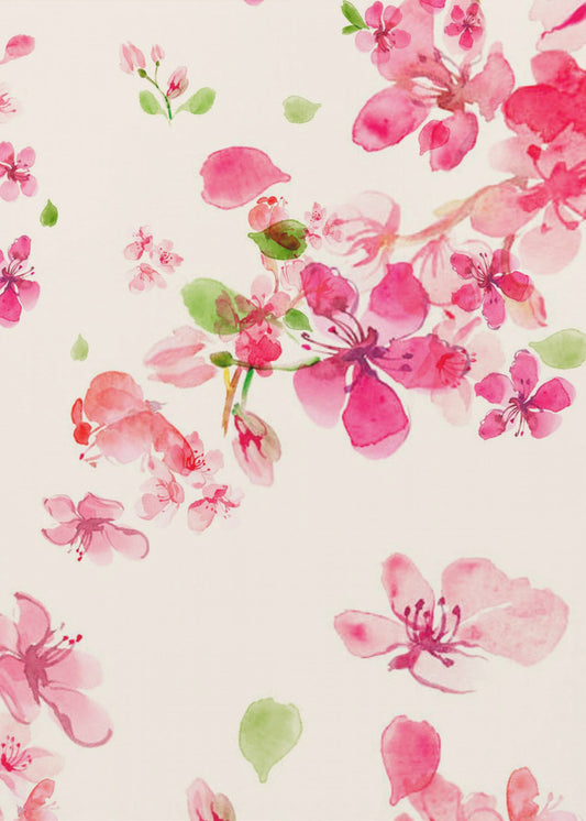 Blütenblätter in Blüte | Leinwand