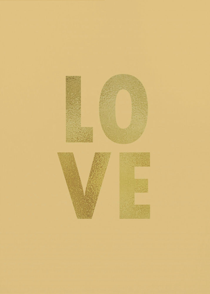 Love Mustard | Poster