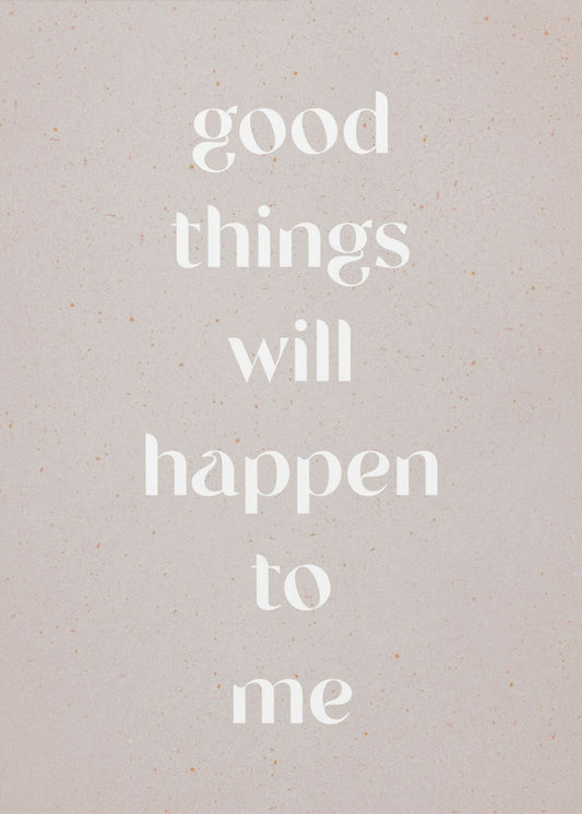 Good Vibes Ahead | Poster