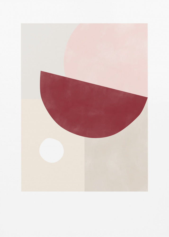 Geometric Elegance | Canvas