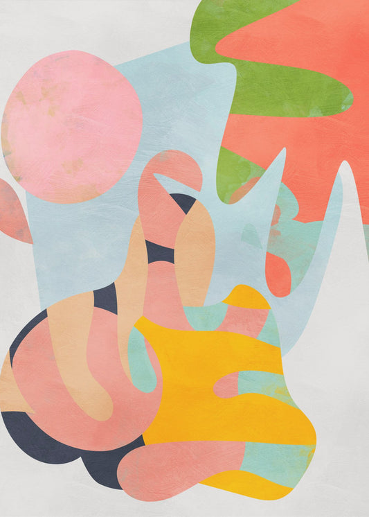 Pastellausschnitt | Poster