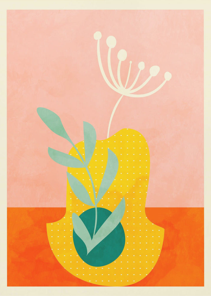 Spaces Fleur2 | Leinwand