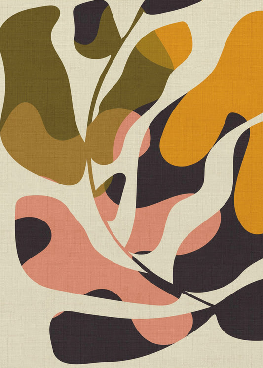 Mid Century Matisse Kopie | Leinwand