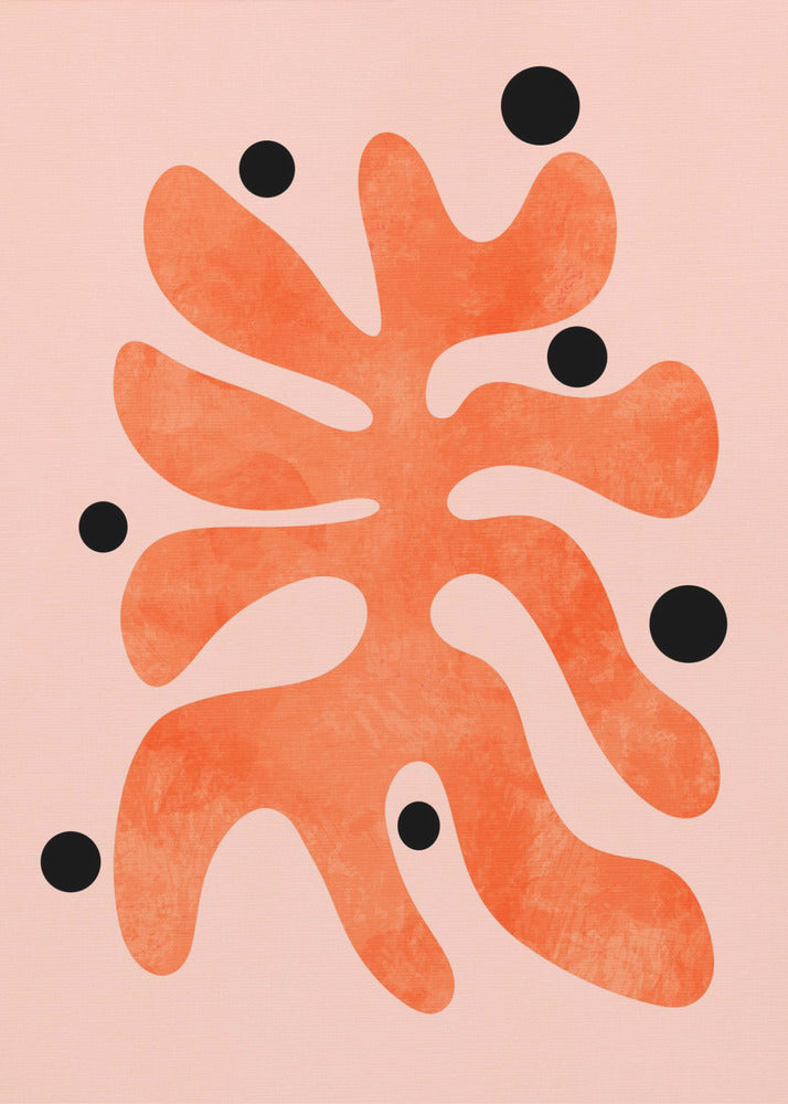 Aquarell Miro Shapes3e Kopie | Leinwand