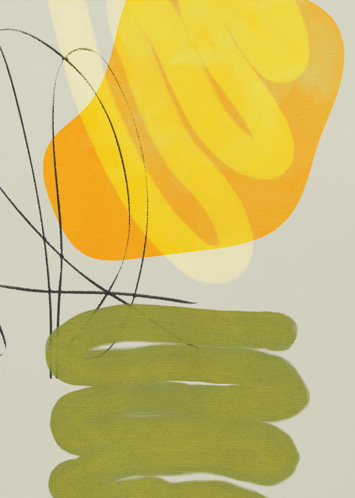 Painted Lines11 Kopie | Poster