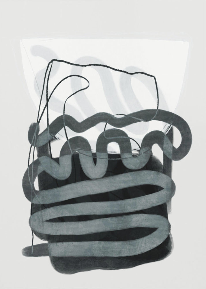 Painted Lines Swazz 3 Kopie | Poster