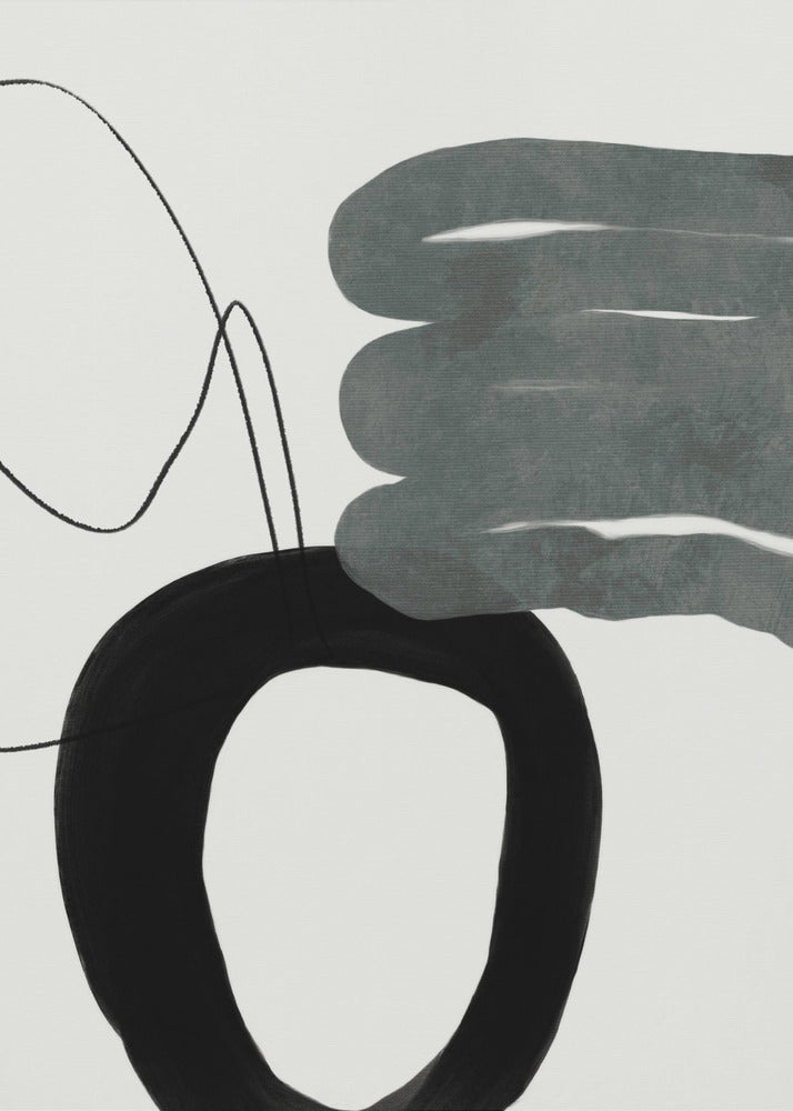Painted Lines Swazz Kopie | Poster
