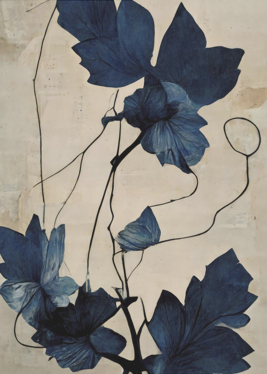 Indigoblume | Poster
