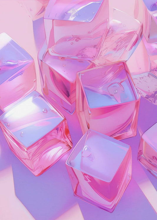 Glaswürfeltanz | Poster