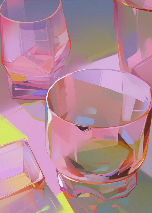 Prismatic Serenity | Canvas