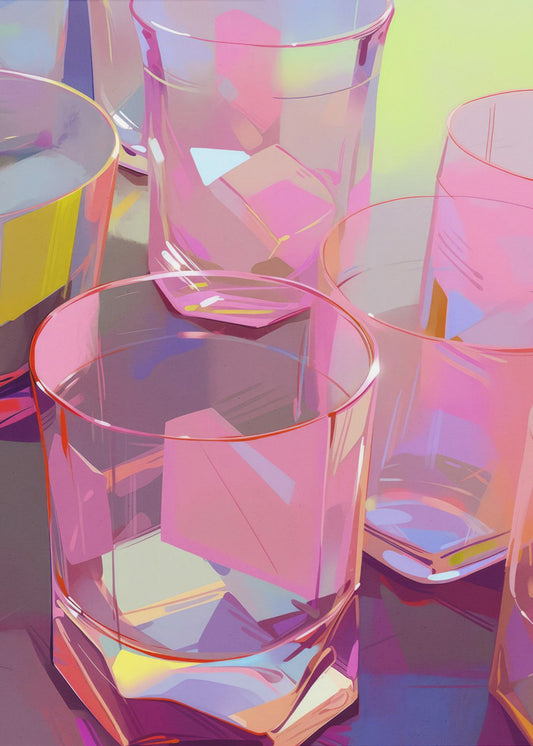 Prismatic Refresh | Leinwand