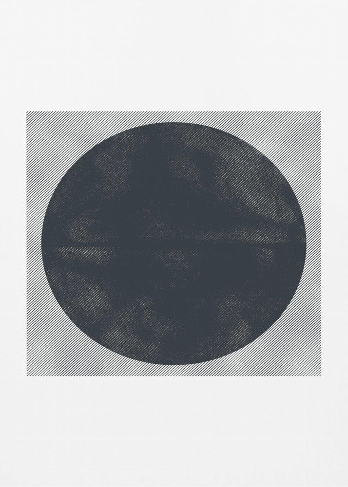 Schatten der Sonnenfinsternis | Leinwand