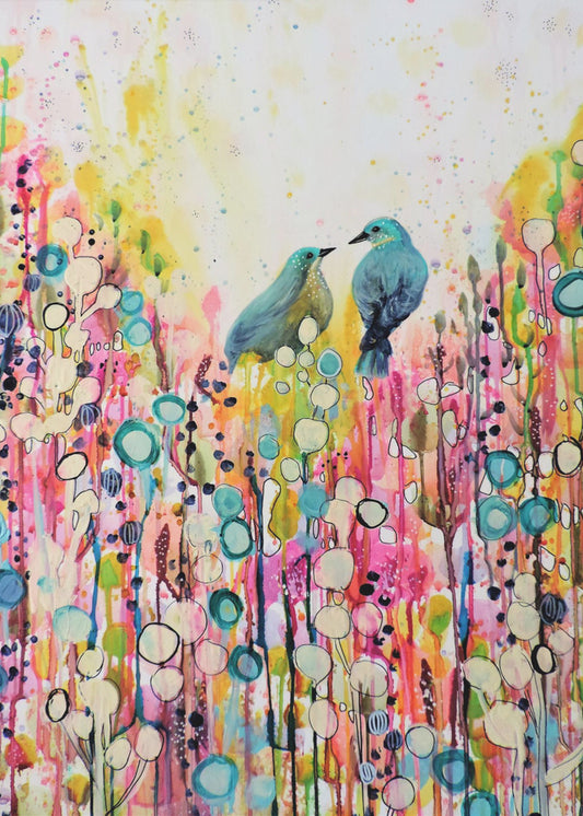 Dans Ce Seul Regard | Canvas