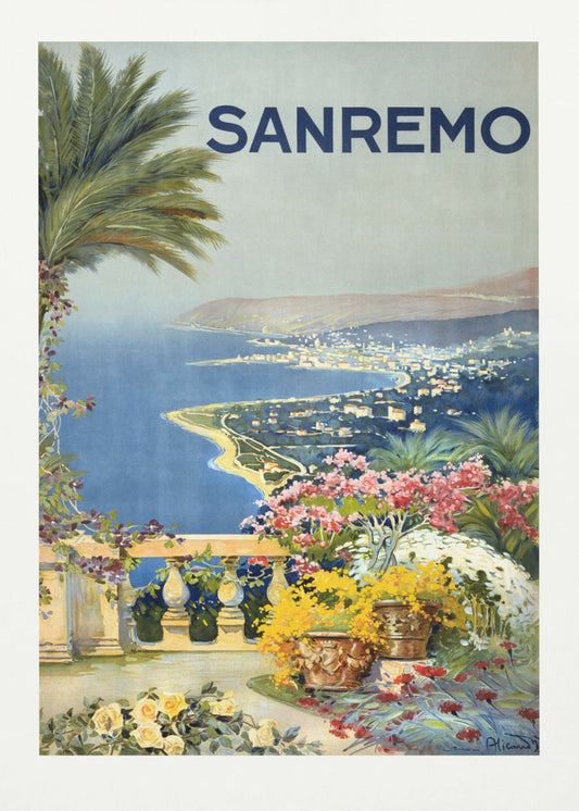 Sanremo: Alicandri Roma | Leinwand