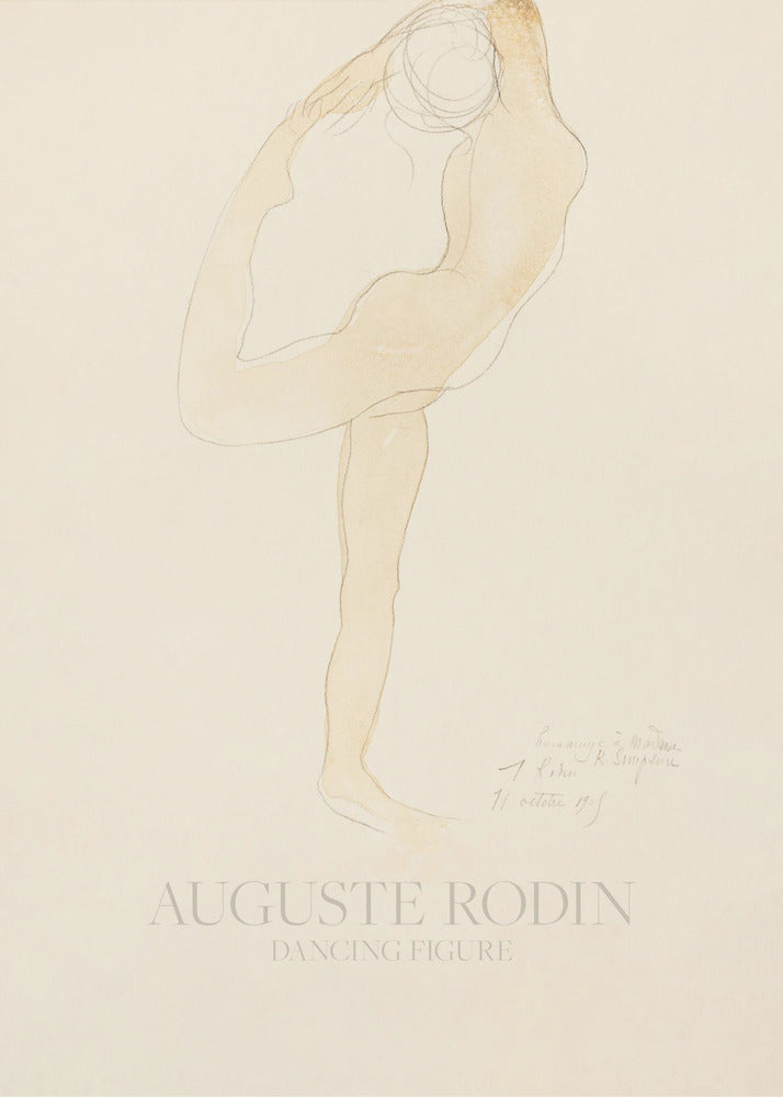 Dancing Figure (1905) | Canvas