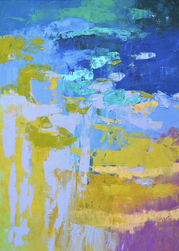 Lebendige Horizonte | Leinwand