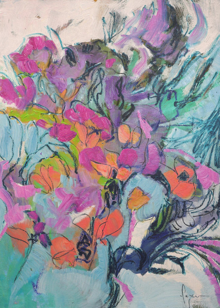 Floral Symphony | Canvas