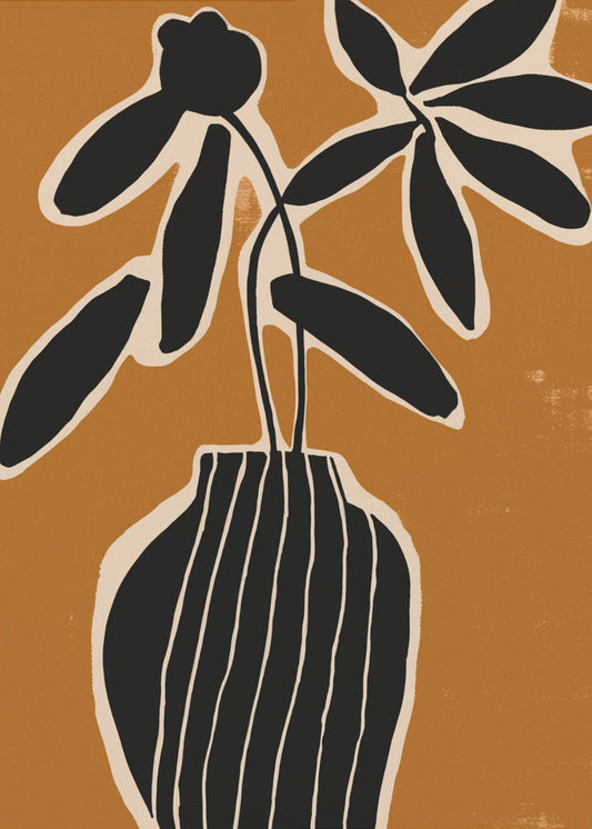 Ochre Still lIfe No 2 | Poster