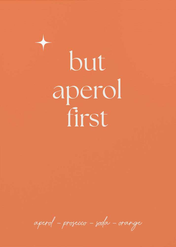 Aperol | Leinwand
