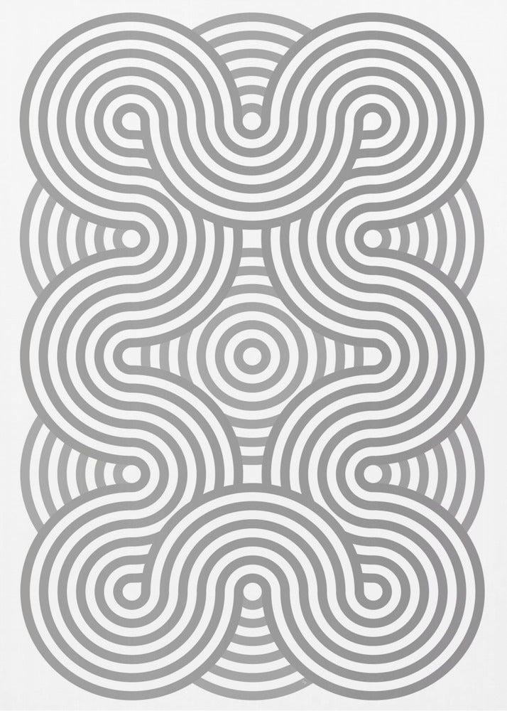 Verwobene Kreise | Poster