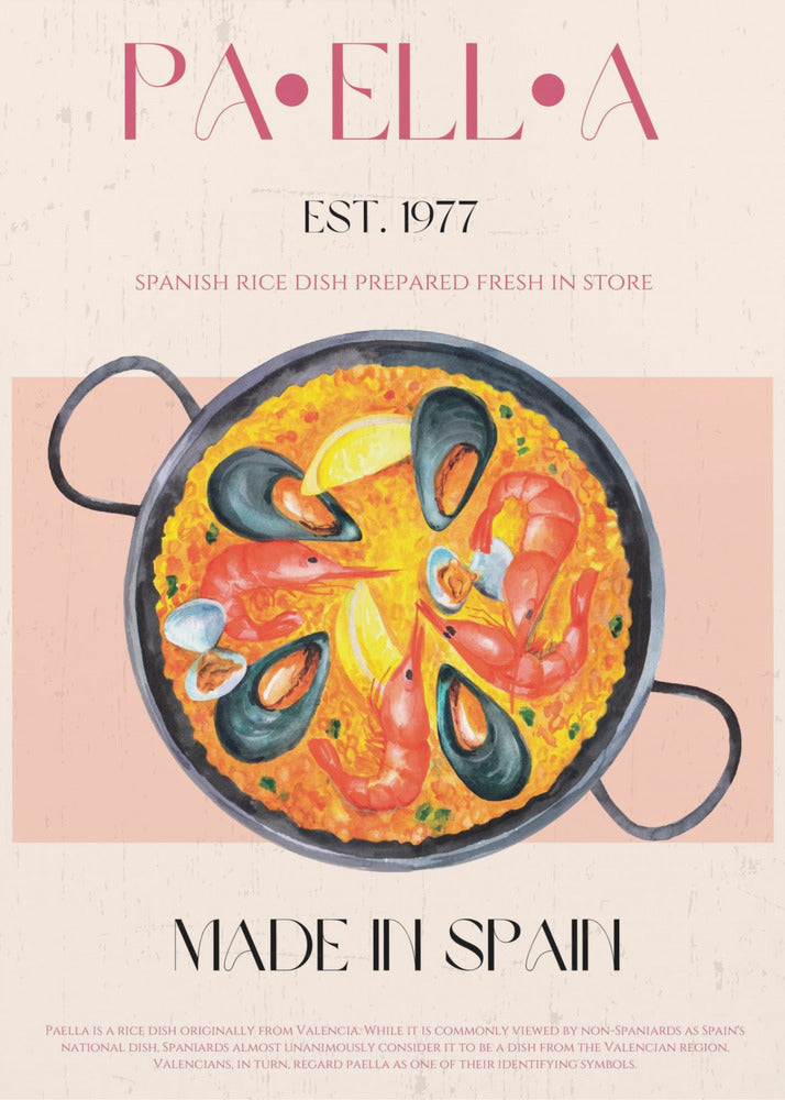 Paella Delight | Canvas