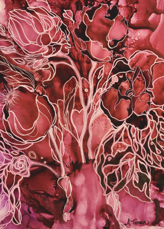 Himmlischer Garten | Leinwand