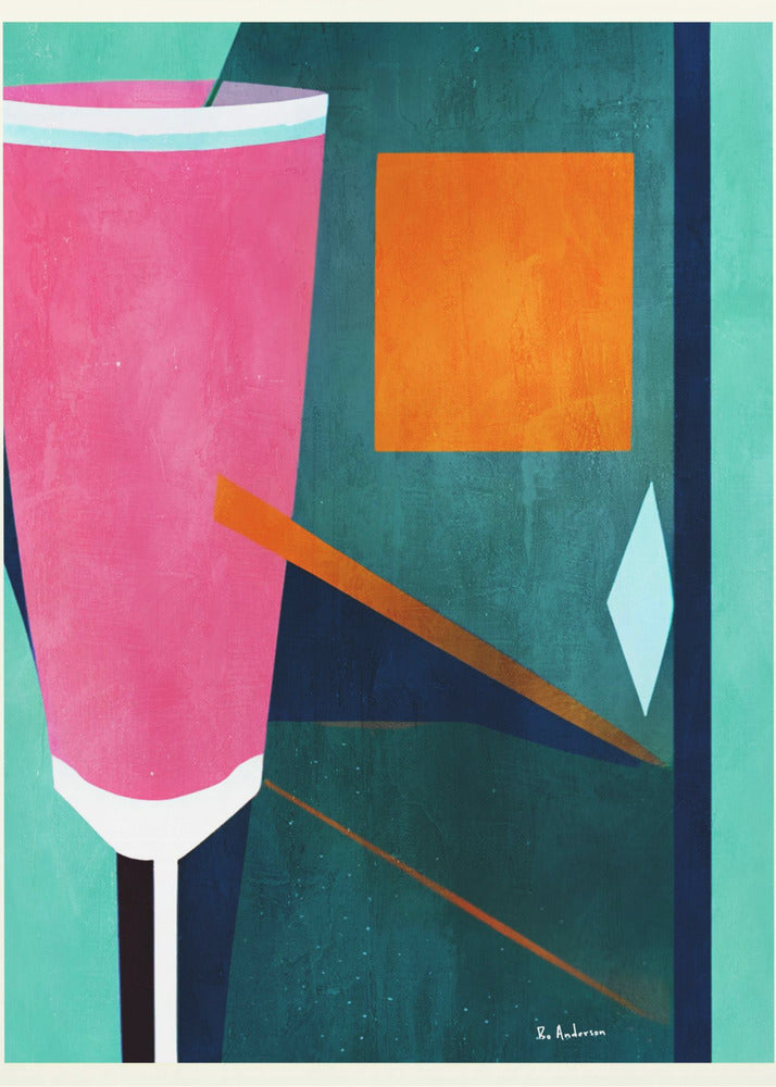 Mon Petite Crement Rosé | Canvas