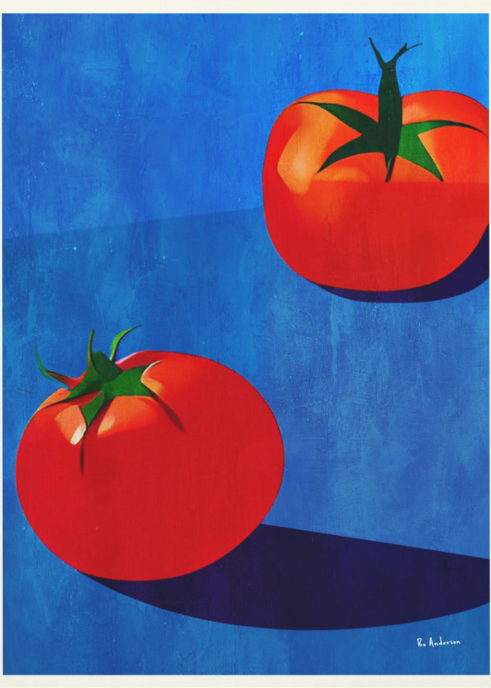 Zwei Tomaten | Poster