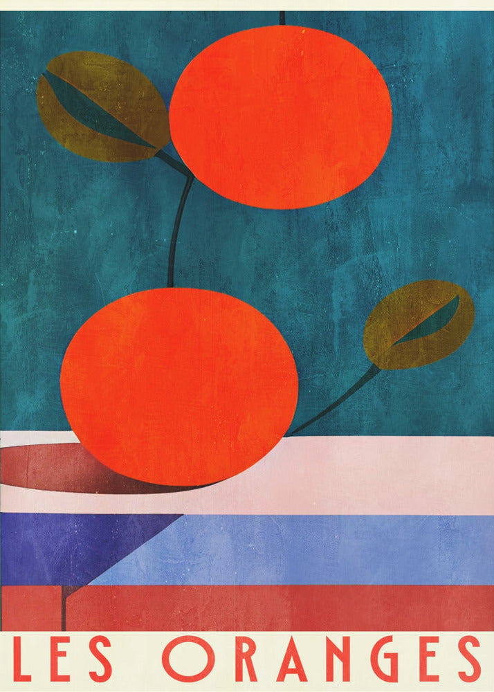 Les Oranges | Leinwand