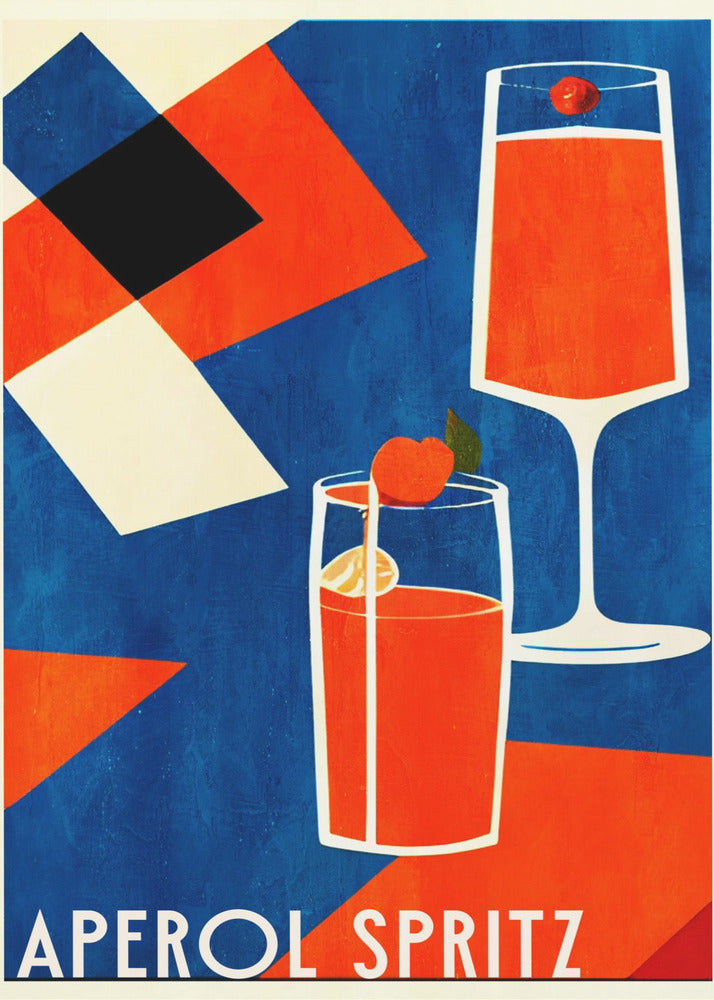 Aperol Spritz | Leinwand