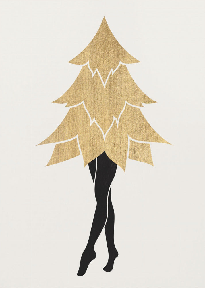 Lady Gaga zu Weihnachten (Vers. 1) | Poster