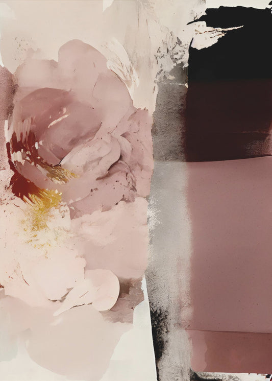 Blossom Abstraction | Poster