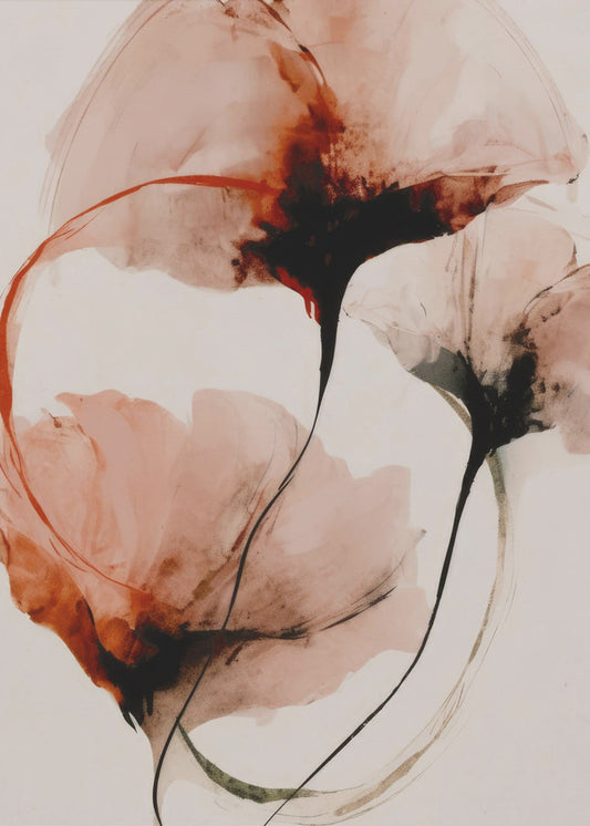 Ethereal Blooms | Poster