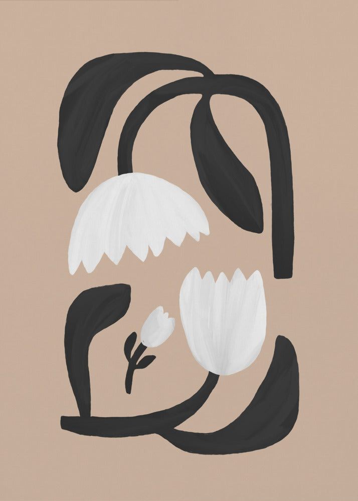 Scandi Botanical I | Poster