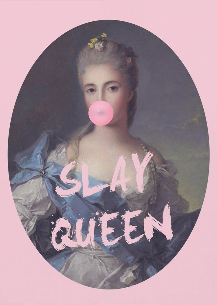 Slayqueen2 Ratioiso | Leinwand
