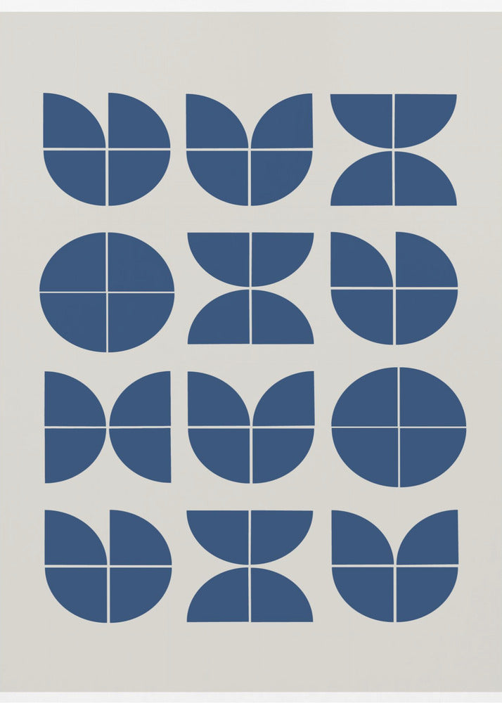 Geometric Harmony | Canvas