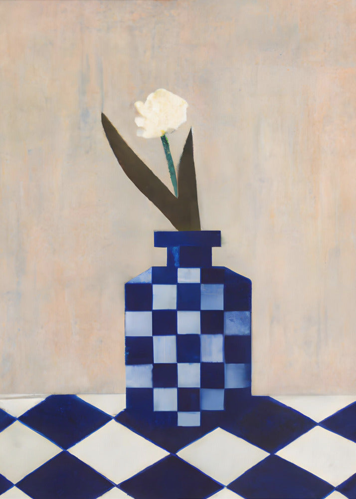 Überprüfen Sie die Vase | Leinwand