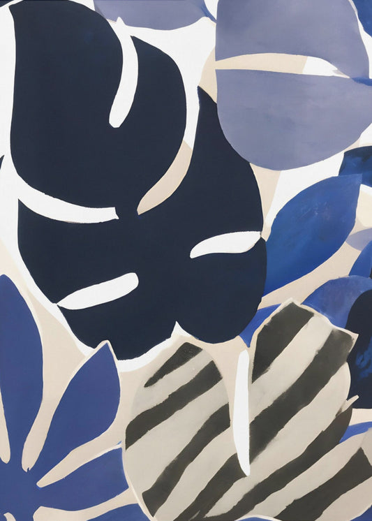 Der Blues | Leinwand