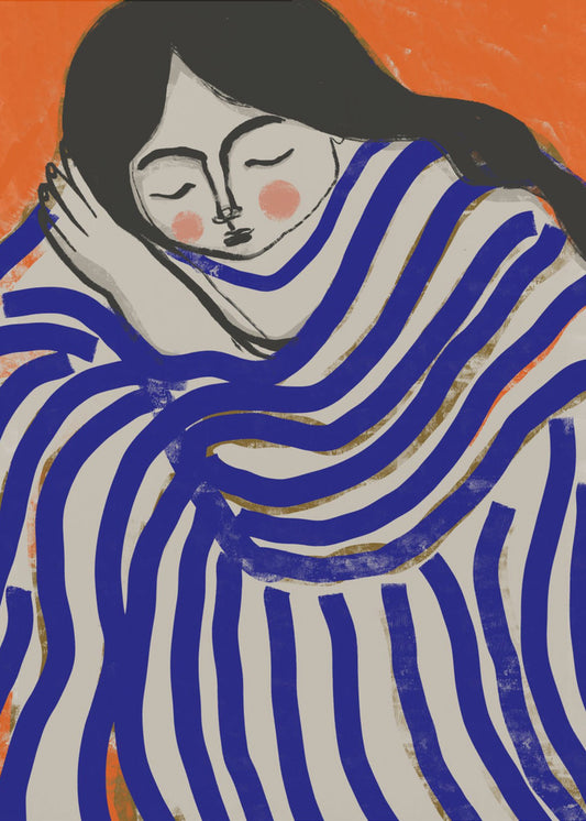 Resting Beauty | Poster