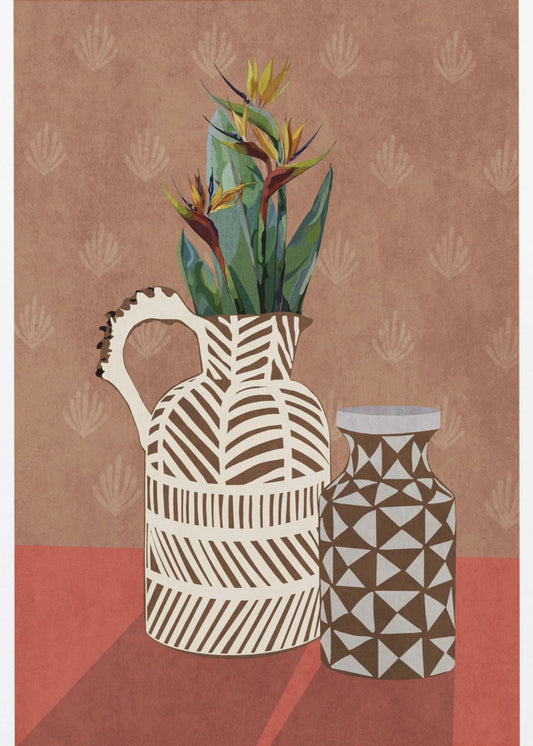 Geometrische Eleganz | Leinwand