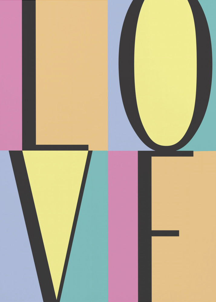 Mutige Liebesbriefe | Poster