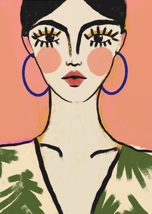 Kühne Eleganz | Leinwand