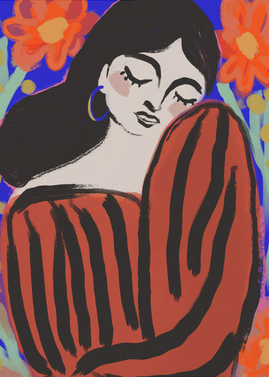 Vibrant Serenity | Canvas