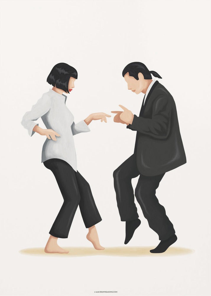Pulp Fiction | Leinwand