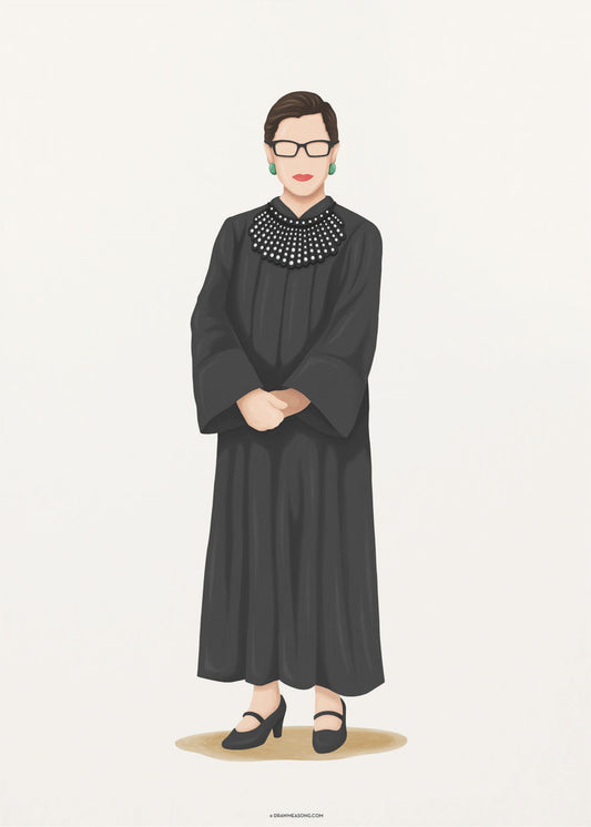 Ruth Bader Ginsburg | Leinwand