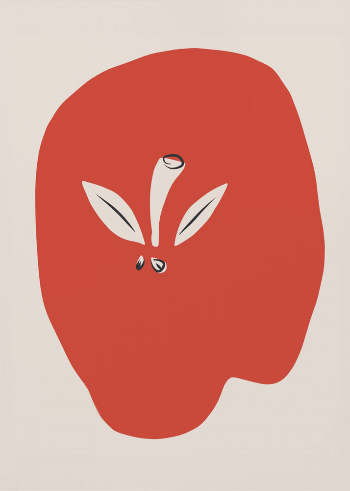 Big Red Apple | Poster