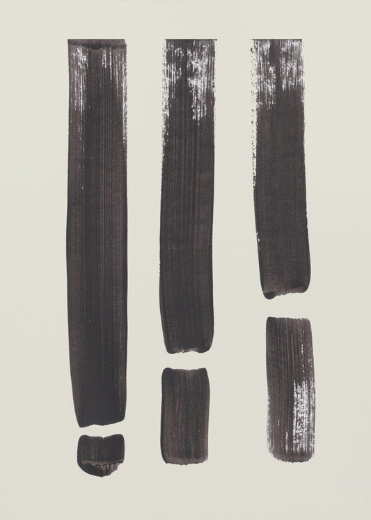 Tuschemotiv 8 | Leinwand