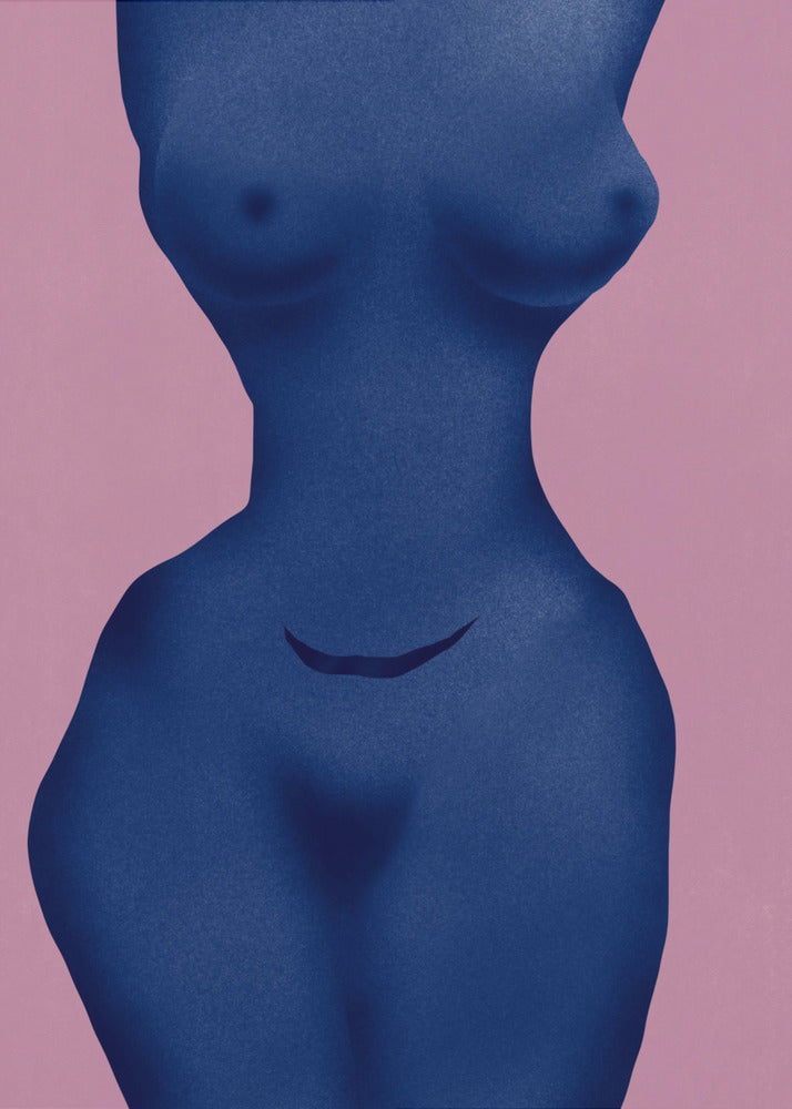 Farbe Nude 16 | Leinwand
