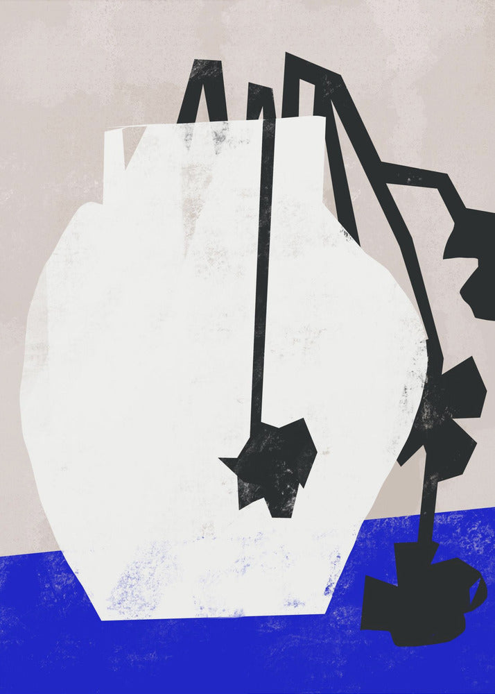 Abstrakte Blüten | Poster
