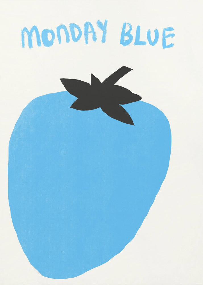 Blaubeermontag | Poster